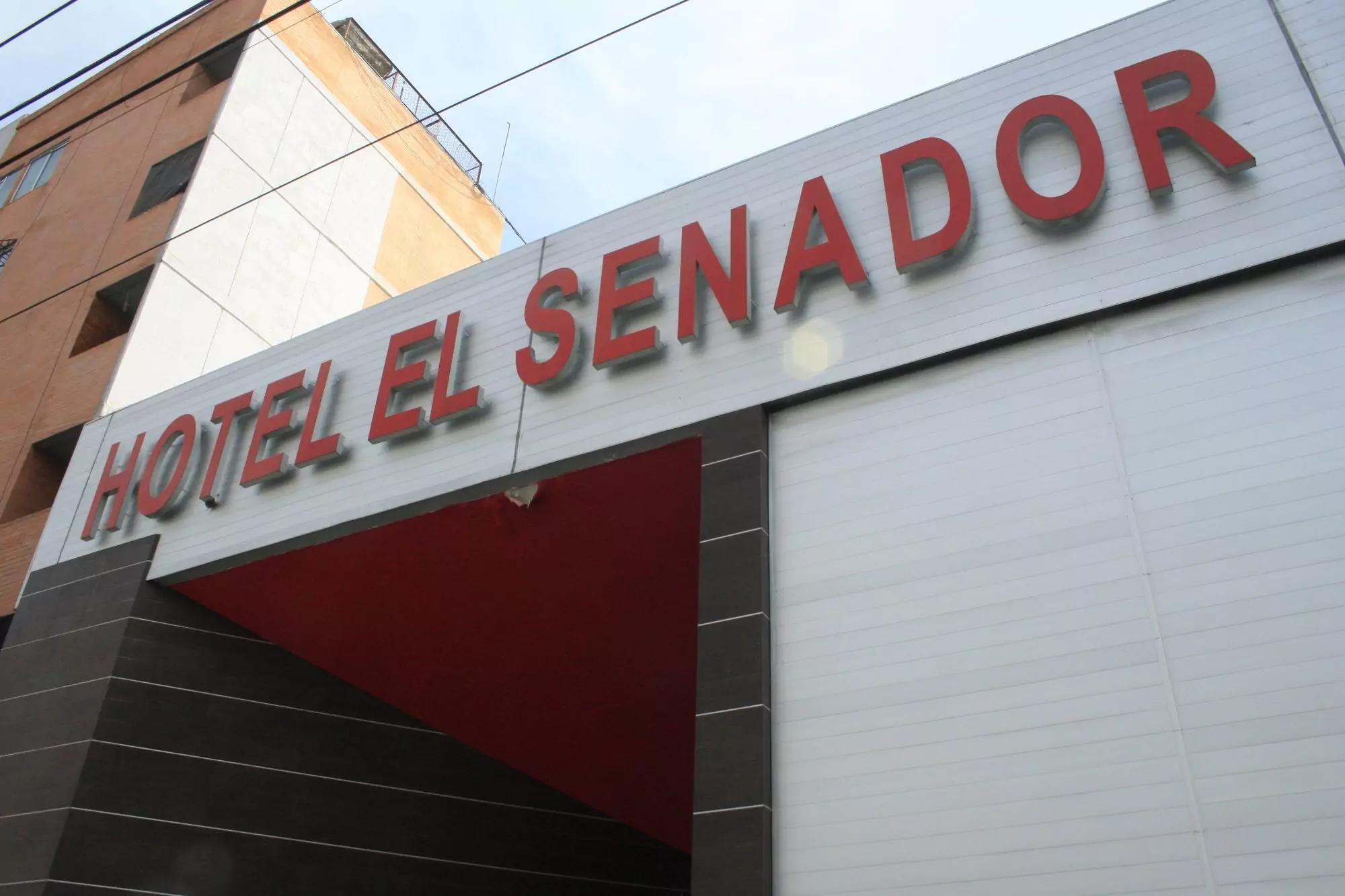 Hotel El Senador Mexico City Exterior photo