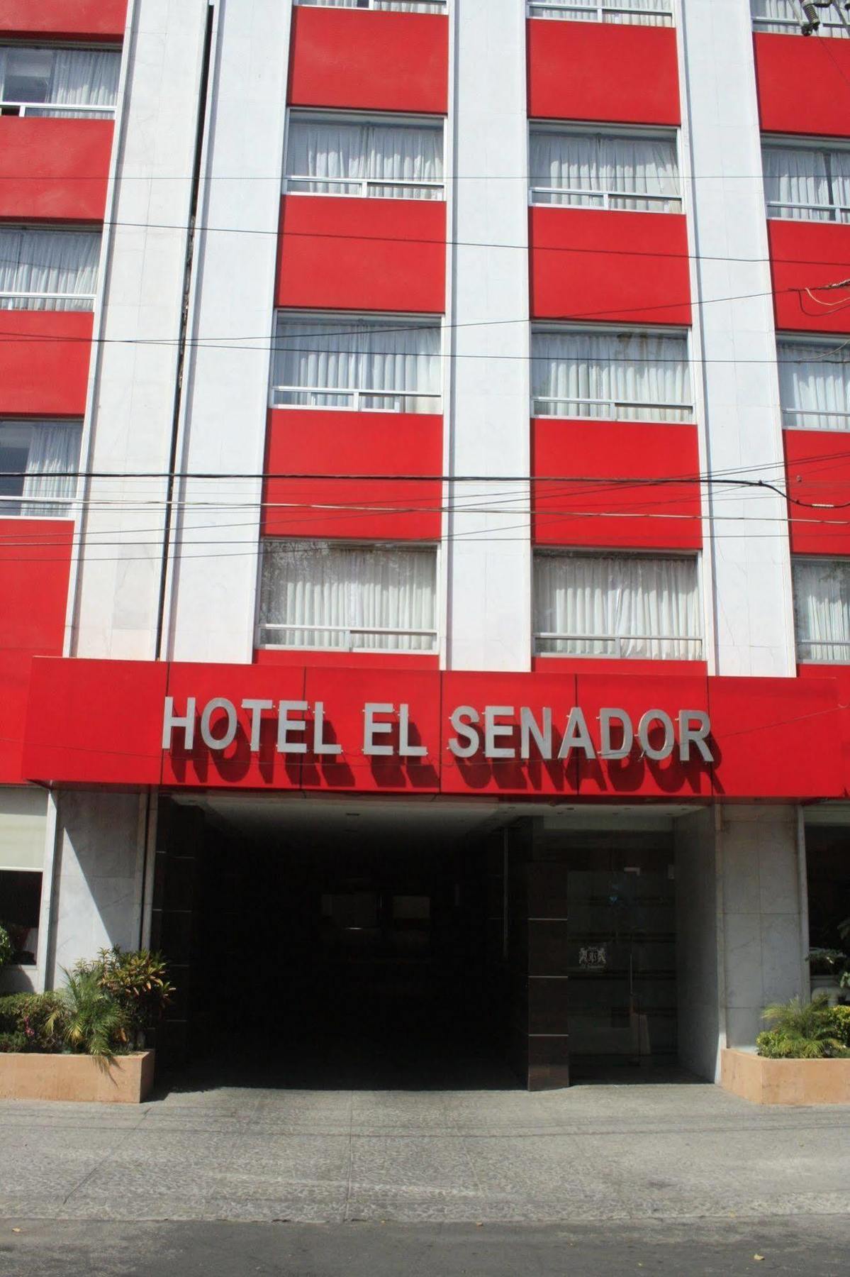 Hotel El Senador Mexico City Exterior photo